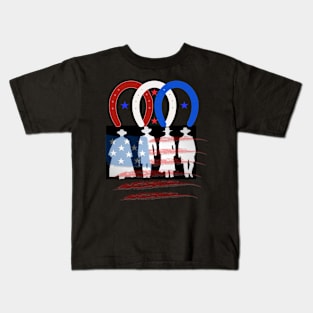 United in Liberty Kids T-Shirt